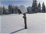 Grahovše - Planina Zgornja Konjščica